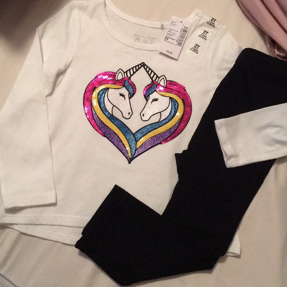 Children’s Place 2 pc outfit